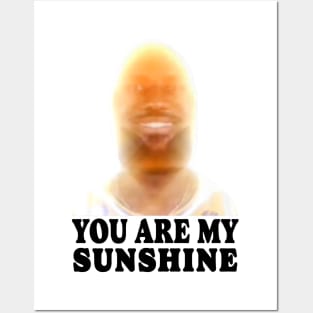 You are my sunshine James meme Posters and Art